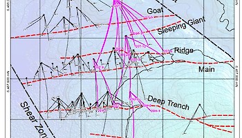 2020 Drill Program Map - December 2020