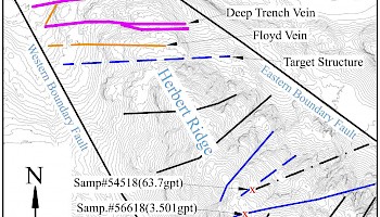 LiDar Survey New Amalga Ridge Sampling